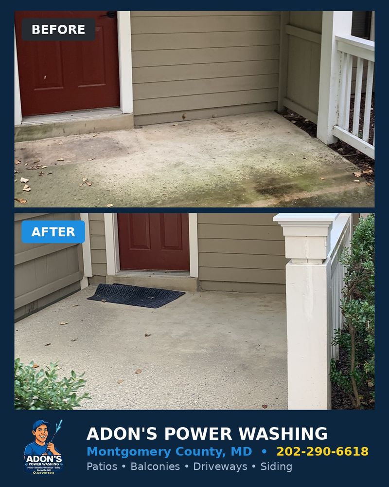 Front Stoop Before and After