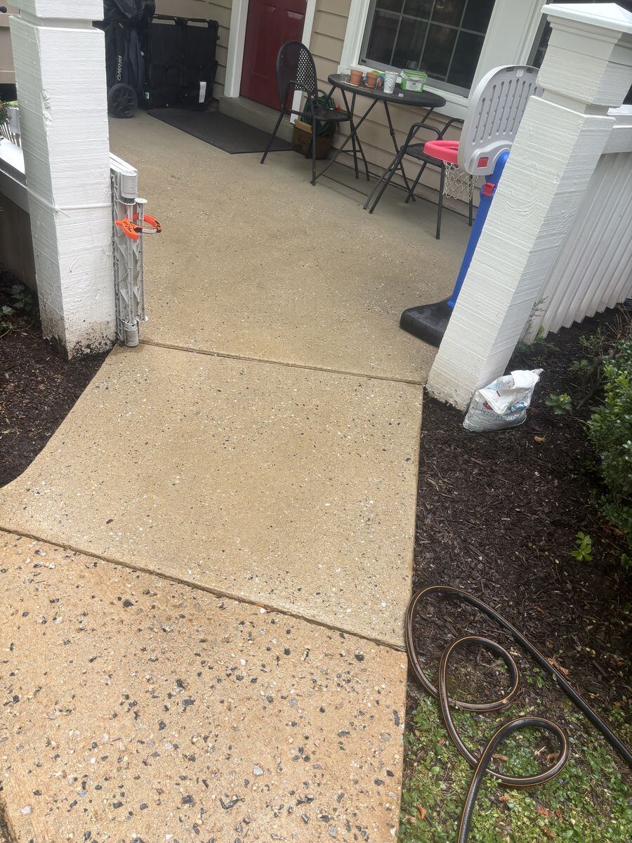 Aggregate Walkway