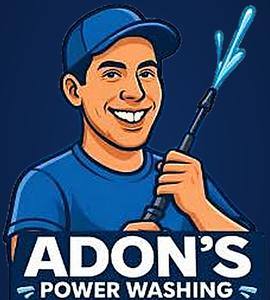 Adon's Power Washing logo